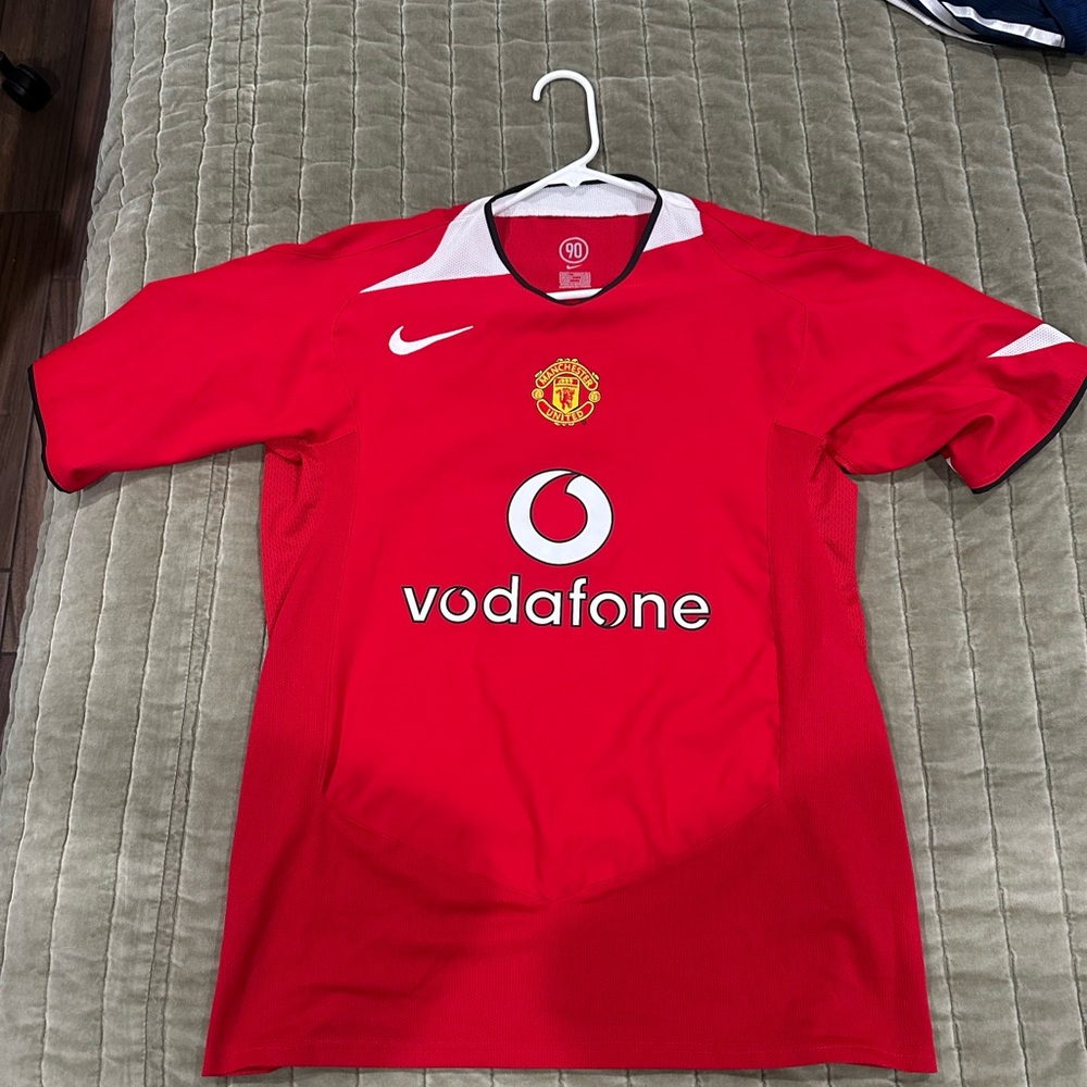 Manchester United jersey